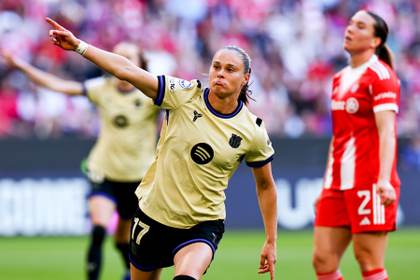 Ewa Pajor: "No me gusta decir que somos favoritas; será un partido de detalles"