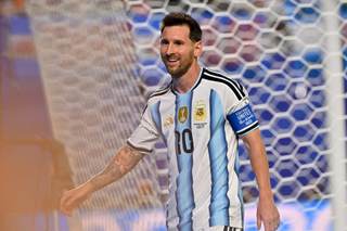 3-0. Messi, terror para Argelia y Zidane, y Argentina ratifica favoritismo