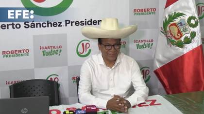 Roberto Sánchez mantiene 22.685 votos de ventaja en el segundo lugar de elecciones en Perú