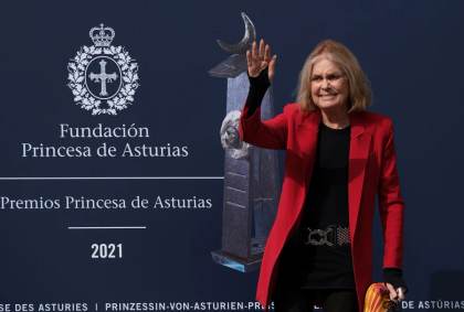 Fallece la escritora y periodista Gloria Steinem, leyenda del feminismo