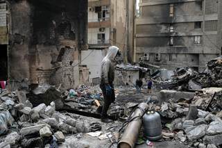 Aumentan a 2.167 los muertos y a 7.061 los heridos por la ofensiva israelí contra Líbano