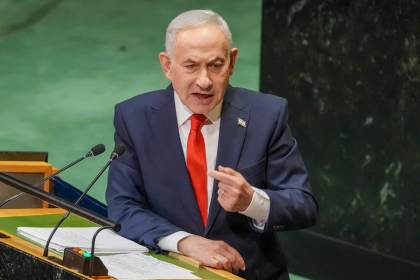 Netanyahu arremete contra el presidente de Turquía ante la ONU: "Es un tirano"