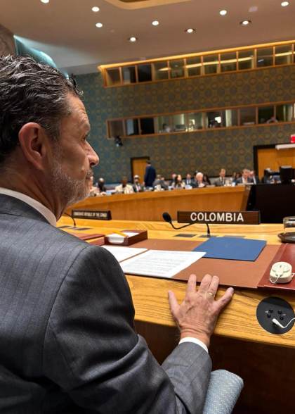 Colombia propone revisar el mandato de la misión de la ONU sobre la reforma rural