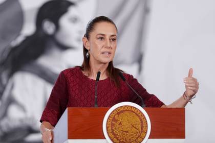 Sheinbaum agradece el "apoyo" de López Obrador ante "injerencismo" de funcionarios de EEUU