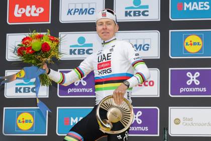 Pogacar: "Para la Roubaix la motivación es alta y la presión baja"