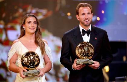 Kane y Alexia, monarcas de oro en Londres
