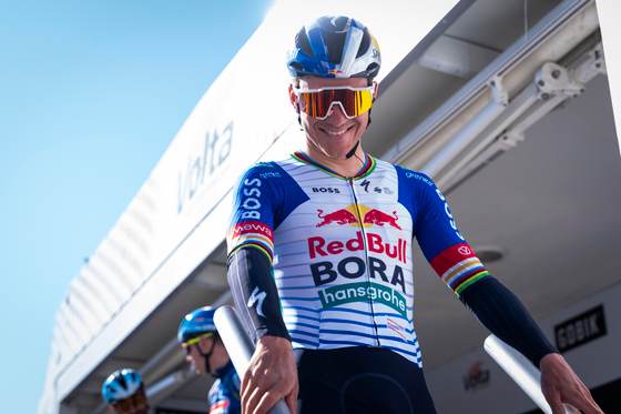 Evenepoel se arriesga a no estar en el Tour si no participa en los nacionales belgas
