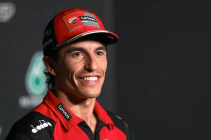 Marc Márquez: "es un momento de la temporada en el que hay que asumir riesgos"