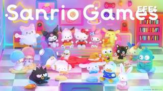 Sanrio, la empresa desarrolladora de Hello Kitty, lanza una marca de videojuegos