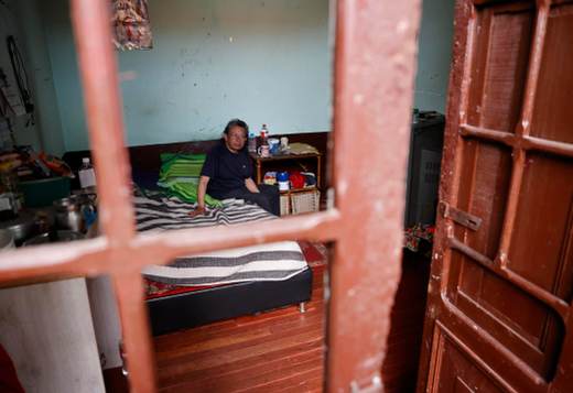 Vivir al día para poder pagar la noche en Bogotá