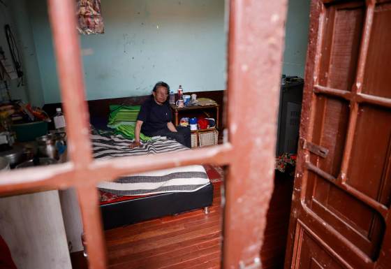 Vivir al día para poder pagar la noche en Bogotá
