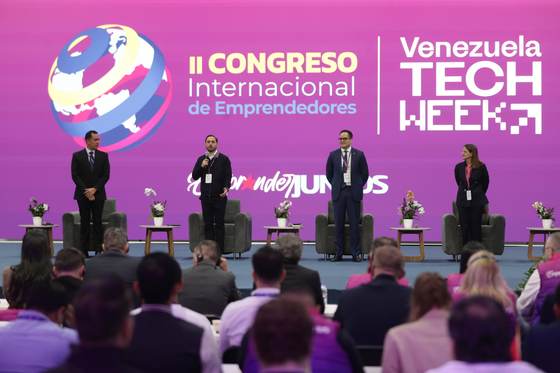 Venezuela busca capital europeo en evento tecnológico bajo nuevo clima de reformas
