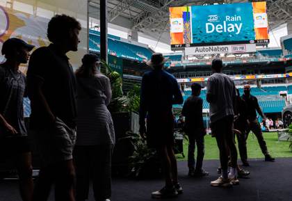 El Miami Open aplaza los partidos de Badosa, Jódar y Etcheverry al sábado