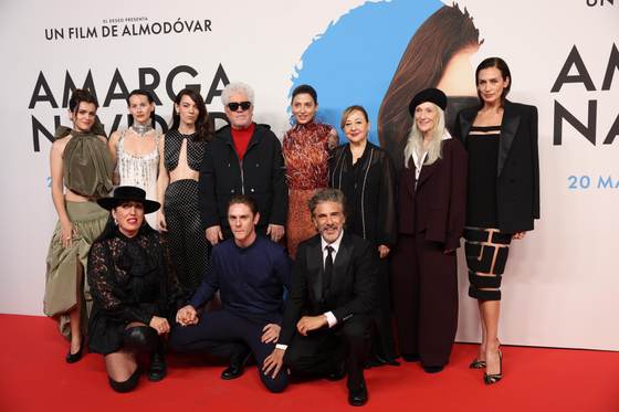 Almodóvar celebra como "un notición" la presencia de tres películas españolas en Cannes