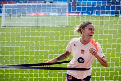 Mapi León jugará con Putellas en el London City Lionesses
