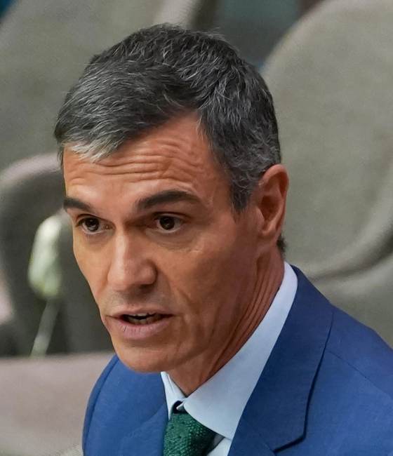 Sánchez pide más colaboración internacional para gravar las grandes fortunas