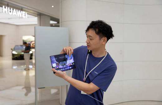 Huawei lleva a su nuevo plegable un chip que apila circuitos para ganar rendimiento