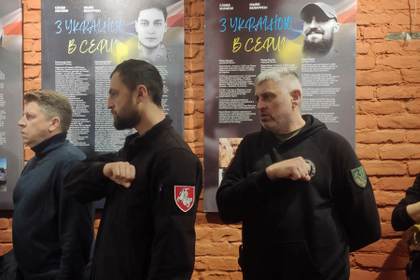 Bielorrusos en Ucrania, escépticos ante el acercamiento entre EE.UU. y Lukashenko