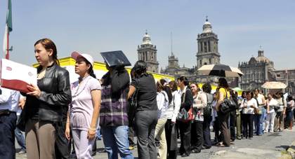Empleo en México se desacelera con la pérdida de casi 30.000 puestos formales en mayo