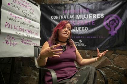 Refugios en México activan red con EE.UU. y Canadá: "El Mundial finaliza, la violencia no"