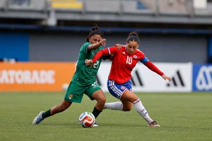 7-0. Chile golea a Bolivia en amistoso con un triplete de Moreno