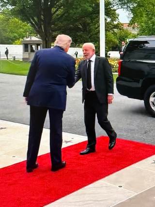 Lula llega a la Casa Blanca para reunirse con Trump en medio de nuevas tensiones