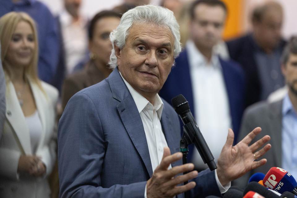 El gobernador de Goiás se lanza a las elecciones como alternativa a Lula y Bolsonaro