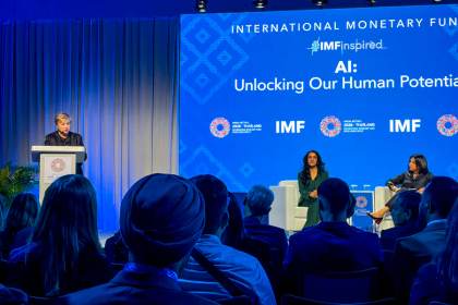 El FMI dice que el boom de la IA en el comercio mundial "se disipará con el tiempo"