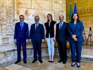 Roberta Metsola agradece a Portugal su rol en el mecanismo de protección civil y ayuda para Venezuela