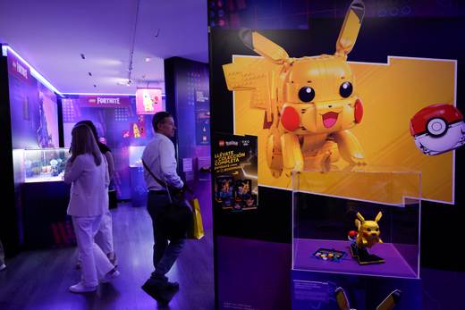 El universo de ladrillos de Lego celebra en Málaga los 30 años del salto al mundo digital