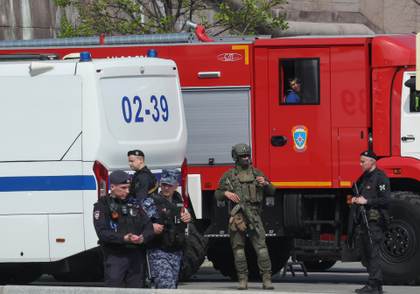 El Kremlin adoptará medidas adicionales de seguridad para proteger a Putin el 9 de mayo
