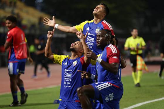 2-0. Doblete del colombiano Zapata revive esperanza de Universidad Central en Libertadores