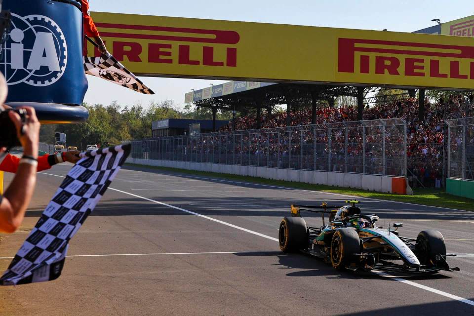 Antonelli conquista Monza y llegará al Madring con medio Mundial en el bolsillo