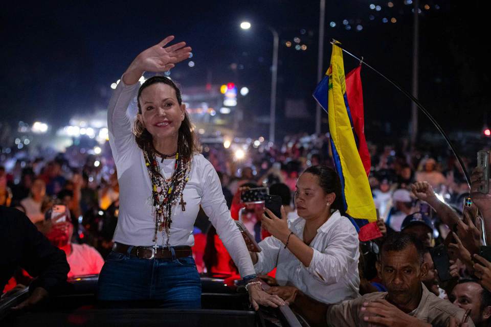 El regreso de María Corina Machado a Venezuela, catalizador para la movilización ciudadana