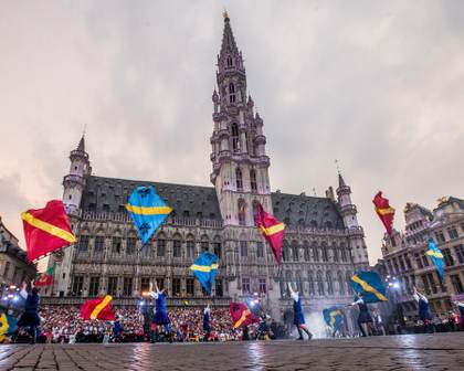 Ommegang, la procesión que revive en Bruselas la visita del emperador español Carlos V