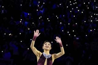 La japonesa Kaori Sakamoto se despide del patinaje con un "fuerte sentimiento de plenitud"
