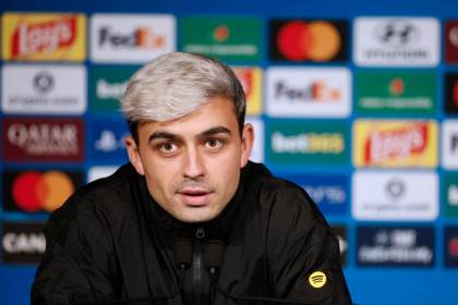 Pedri: "El que tenga el balón decantará el partido de su lado"