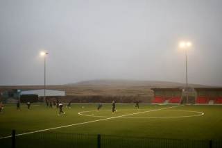 Fútbol en las Malvinas: un seleccionado amateur entre remotas islas, militares y Argentina