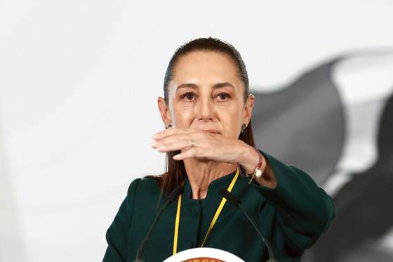 Habrá "cero impunidad" para exdirector de Pemex tras denuncia de su mujer, dice Sheinbaum