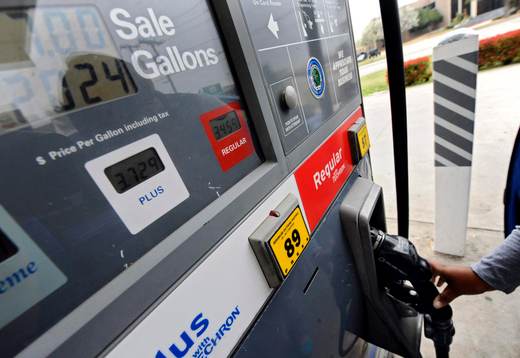 El petróleo de Texas sube casi un 1 %, hasta 92,19 dólares el barril