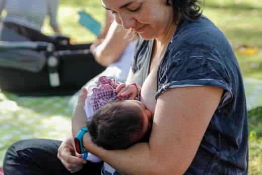 La lactancia materna se asocia a menos genes de resistencia a antibióticos en bebés