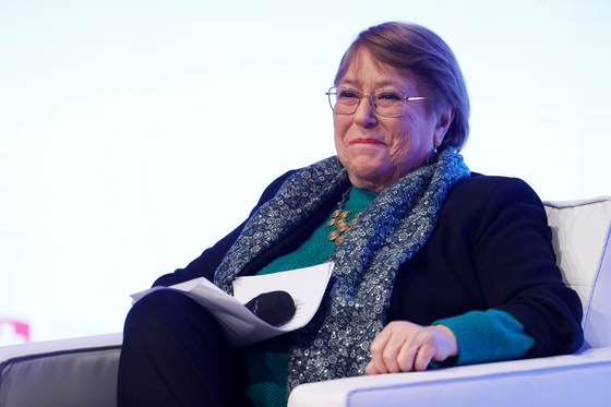 Gobierno chileno retira apoyo a la candidatura a la ONU de expresidenta chilena Bachelet