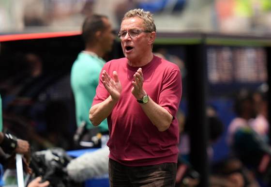 Rangnick: “Quizá hemos jugado contra el próximo campeón del Mundial”