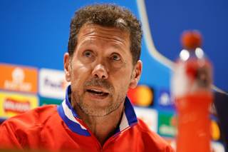 Simeone: "Estamos convencidos de lo que tenemos que hacer y tenemos mucha fe"
