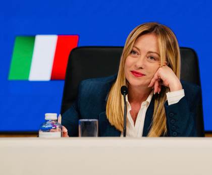 Meloni viaja a Armenia por cumbre europea y a Azerbaiyán para reforzar lazos energéticos