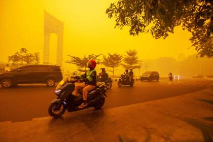Singapur y Kuala Lumpur, las urbes más contaminadas del mundo por incendios en Indonesia