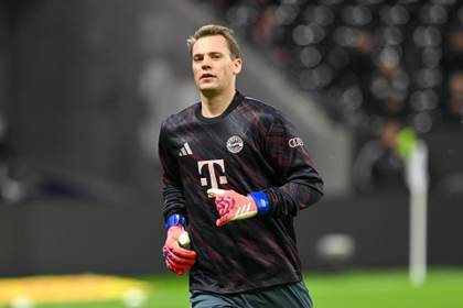 Neuer, baja ante el Atalanta “por una pequeña rotura muscular” en el gemelo izquierdo