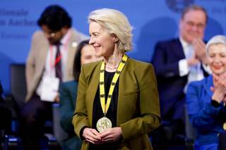 Von der Leyen condena "el ataque indiscriminado contra civiles" de Rusia en Kiev