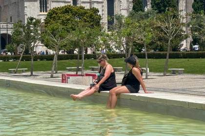 Temperaturas de hasta 38 °C en Portugal y 7 regiones con aviso amarillo por ola de calor