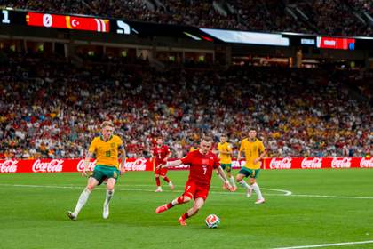 2-0. Australia frustra a Turquía y da la sorpresa en Vancouver al contragolpe